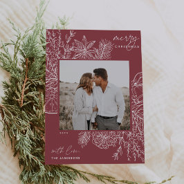 Tarjeta Festiva Cítricos y especias | Foto de Navidades