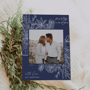 Tarjeta Festiva Cítricos y especias Foto de Navidades