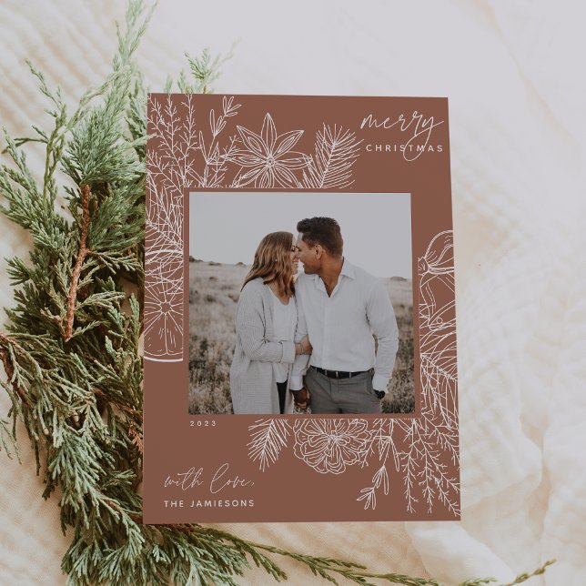 Tarjeta Festiva Cítricos y especias | Foto de Navidades (Subido por el creador)