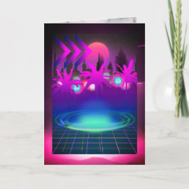 Tarjeta Festiva Ciudad Techno 