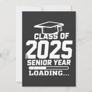 Tarjeta Festiva Clase de carga de año 2025