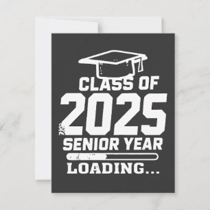 Tarjeta Festiva Clase de carga de año 2025