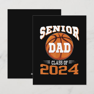 Tarjeta Festiva Clase Senior Dad de 2024