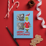 Tarjeta Festiva Clásico El Grinch | Santa Claus<br><div class="desc">Las vacaciones no estarán completas sin The Grinch! CÓMO LOS NAVIDADES DE GRINCH STOLE son una historia clásica de un pueblo llamado Who-ville y cómo el espíritu de los Navidades puede derretir hasta el más frío de los corazones.</div>