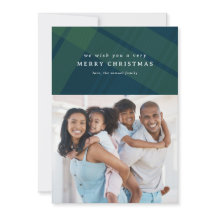 Clásico Feliz Navidad, simplemente dos fotos