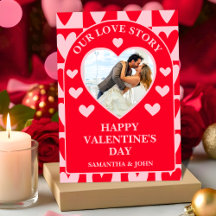 Clásico Foto de Corazones Rojos de Cereza para San