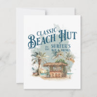 Classic Beach Hut - Surfer's Bar & Bebidas