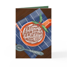 Classic Cocoa Happy Holidays Mug Non-Photo