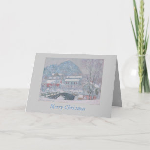 Tarjeta Festiva Claude Monet