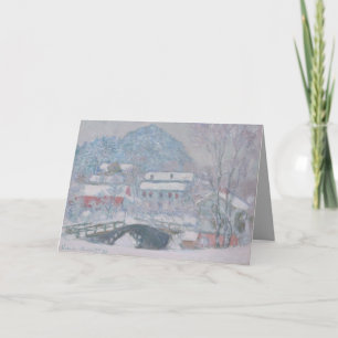 Tarjeta Festiva Claude Monet