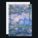 Tarjeta Festiva Claude Monet - Water Lilies, 1916<br><div class="desc">Claude Monet - Water Lilies,  1916</div>
