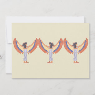 Tarjeta Festiva Cleopatra.