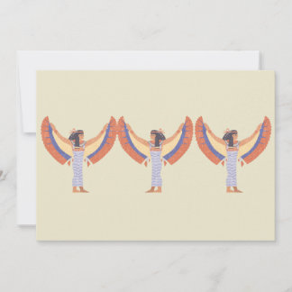 Tarjeta Festiva Cleopatra.