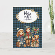 Clérigo original escocés Tartán