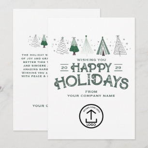 Tarjeta Festiva Clientes caprichosos de Navidades empresariales