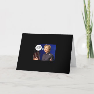 Tarjeta Festiva Clinton-Wyoming
