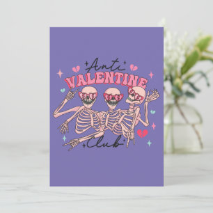 Tarjeta Festiva Club Anti Valentín
