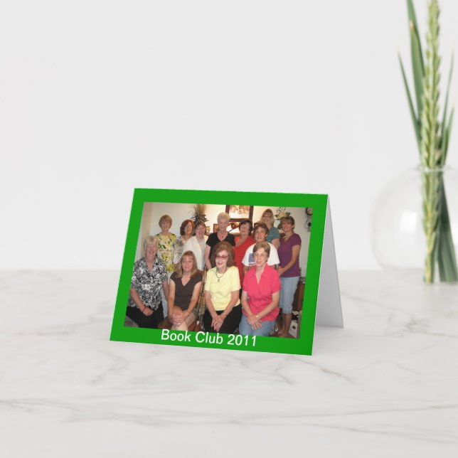 Tarjeta Festiva Club del Libro (Anverso)