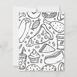 Tarjeta Festiva Cocina italiana Auténtica Risotto Lover