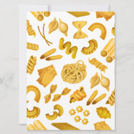 Tarjeta Festiva Cocina italiana Auténtica Risotto Lover