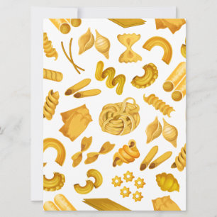 Tarjeta Festiva Cocina italiana Auténtica Risotto Lover