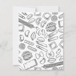 Tarjeta Festiva Cocina italiana Auténtica Risotto Lover