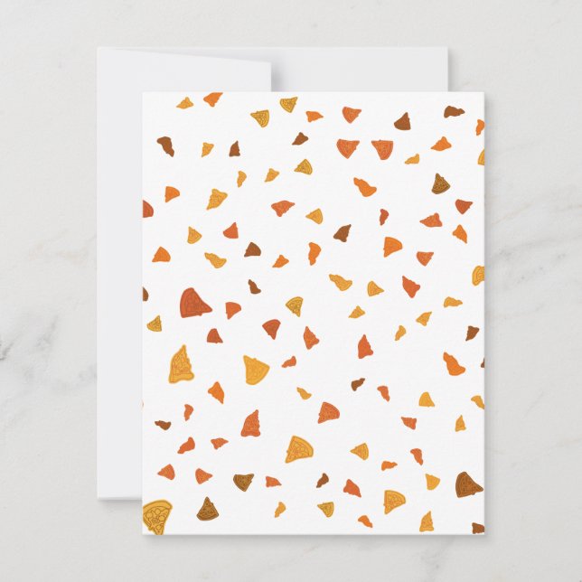 Tarjeta Festiva Cocina italiana Auténtica Risotto Lover (Anverso)