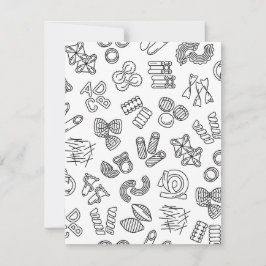 Tarjeta Festiva Cocina italiana auténtica RisottoLover