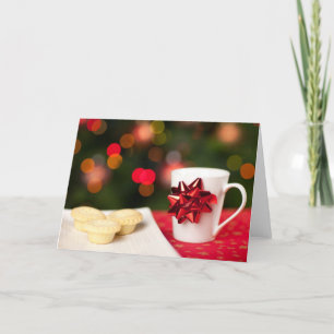 Tarjeta Festiva Cocina y golosinas de los Navidades