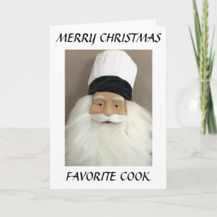 TARJETA FESTIVA COCINAR/AMARTE MI COCINA FAV A LOS NAVIDADES