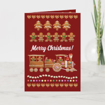 Cocinas de pan de jengibre Polar Express