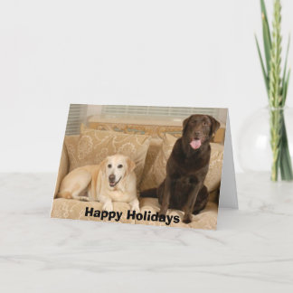 Tarjeta Festiva CocoAmber, Felices Fiestas