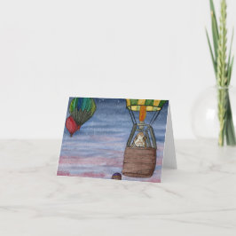 Tarjeta Festiva Coconut's Adventures: September Card 4"x5.6"