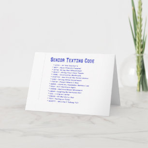 Tarjeta Festiva Código de texto superior