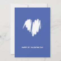 Código QR del corazón blanco moderno monocromo lim