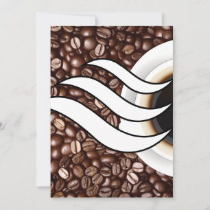 Tarjeta Festiva Coffee Love