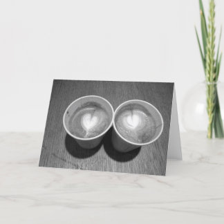 Tarjeta Festiva Coffee Lovers