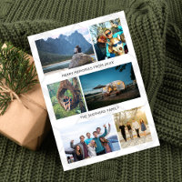 Colaje de Fotos Alegres Recuerdos de Viaje