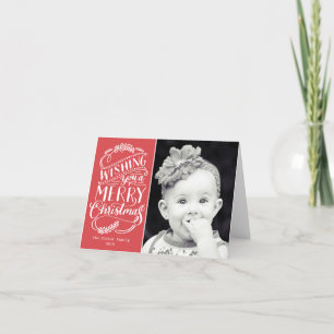 Tarjeta Festiva Colección de deseos de navidades