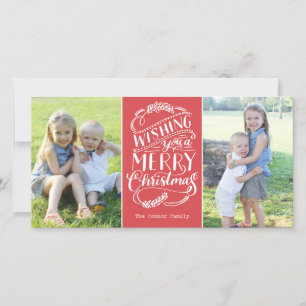 Tarjeta Festiva Colección de deseos de navidades
