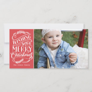 Tarjeta Festiva Colección de deseos de navidades