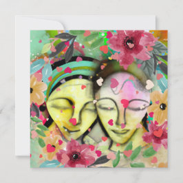 Tarjeta Festiva Colección de mejores amigos