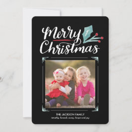 Tarjeta Festiva Colección de Navidades caprichosos