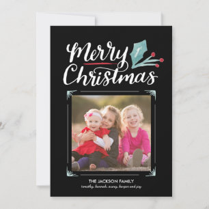 Tarjeta Festiva Colección de Navidades caprichosos