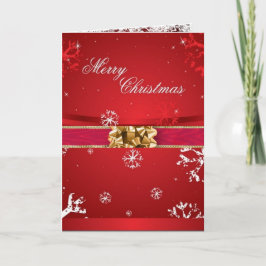 Tarjeta Festiva Colección de Navidades Suzanne Elizabeth -