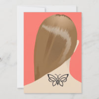 Colección De Prensa De Arte Tatuaje De Cuello De M