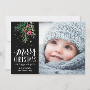 Tarjeta Festiva Colección Merry Berry