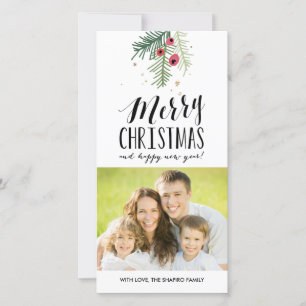 Tarjeta Festiva Colección Merry Berry