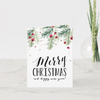 Tarjeta Festiva Colección Merry Berry