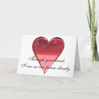 Tarjeta Festiva Colección Open Hearts - El futuro de San Valentín